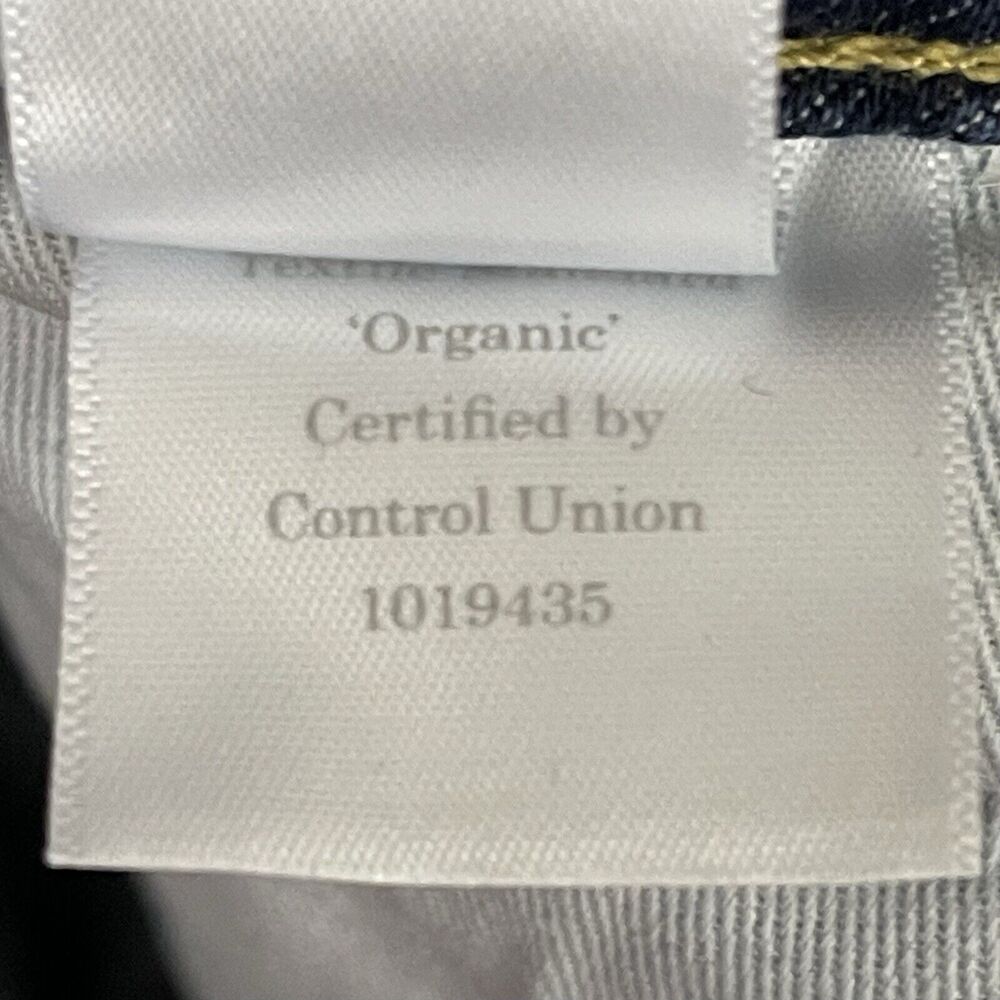 Everlane Dark Blue Straight Leg Jeans - Picture 14 of 16